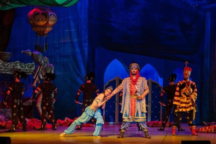 ТҮРКІСТАНДА «АСТАНА ОПЕРАНЫҢ» ЖАЗҒЫ ГАСТРОЛДІК САПАРЫ ӨТТІ