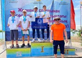 ТҮРКІСТАН ОБЛЫСЫНЫҢ СПОРТШЫЛАРЫ ТОП ЖАРДЫ