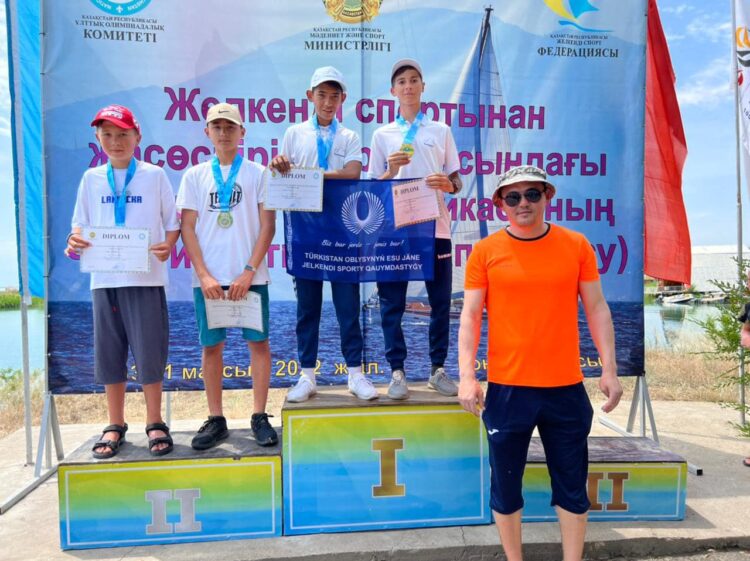 ТҮРКІСТАН ОБЛЫСЫНЫҢ СПОРТШЫЛАРЫ ТОП ЖАРДЫ