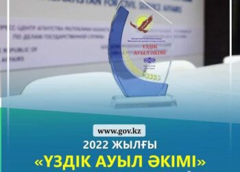 «Үздік ауыл әкімі» Республикалық конкурсын өткізу туралы  ХАБАРЛАНДЫРУ