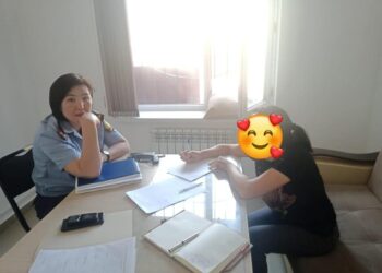 АУДАН КӨЛЕМІНДЕ «ОТБАСЫНДАҒЫ ЗОРЛЫҚ-ЗОМБЫЛЫҚҚА ЖОЛ ЖОҚ!» РЕСПУБЛИКАЛЫҚ АКЦИЯСЫ ӨТКІЗІЛЕДІ