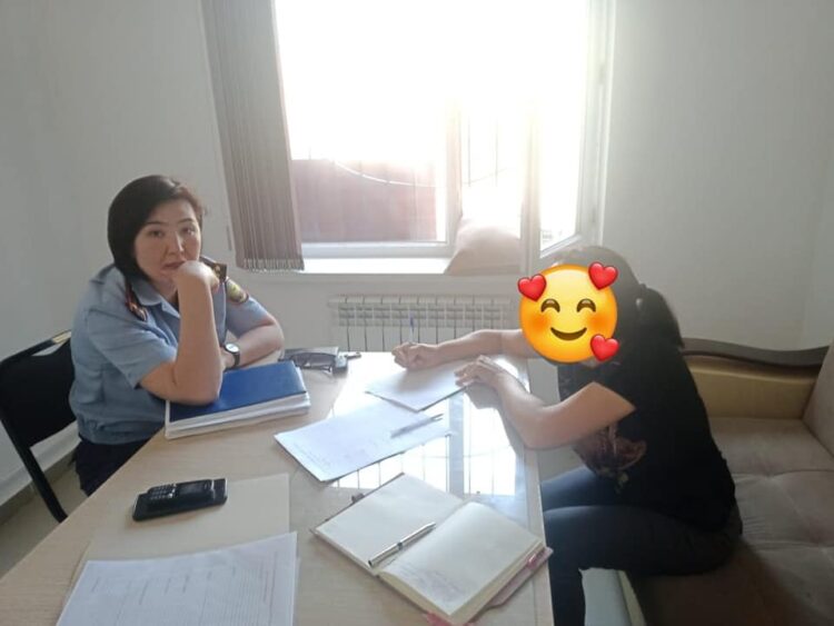 АУДАН КӨЛЕМІНДЕ «ОТБАСЫНДАҒЫ ЗОРЛЫҚ-ЗОМБЫЛЫҚҚА ЖОЛ ЖОҚ!» РЕСПУБЛИКАЛЫҚ АКЦИЯСЫ ӨТКІЗІЛЕДІ