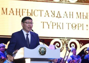 ТҮРКІСТАНДА МАҢҒЫСТАУ ОБЛЫСЫНЫҢ МӘДЕНИ КҮНДЕРІ ӨТУДЕ