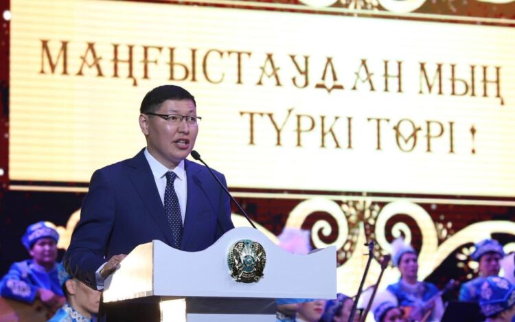 ТҮРКІСТАНДА МАҢҒЫСТАУ ОБЛЫСЫНЫҢ МӘДЕНИ КҮНДЕРІ ӨТУДЕ