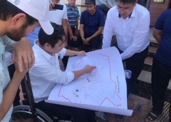 ТҮРКІСТАНДА ҚОҒАМДЫҚ КӨЛІКТЕРДІҢ МҮМКІНДІГІ ШЕКТЕУЛІ ЖАНДАРҒА ҚОЛЖЕТІМДІЛІГІ АРТАДЫ