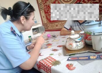 «ОТБАСЫНДАҒЫ ЗОРЛЫҚ-ЗОМБЫЛЫҚҚА ЖОЛ ЖОҚ!» АКЦИЯСЫ