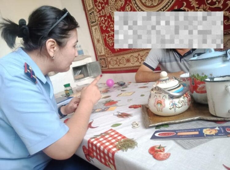 «ОТБАСЫНДАҒЫ ЗОРЛЫҚ-ЗОМБЫЛЫҚҚА ЖОЛ ЖОҚ!» АКЦИЯСЫ