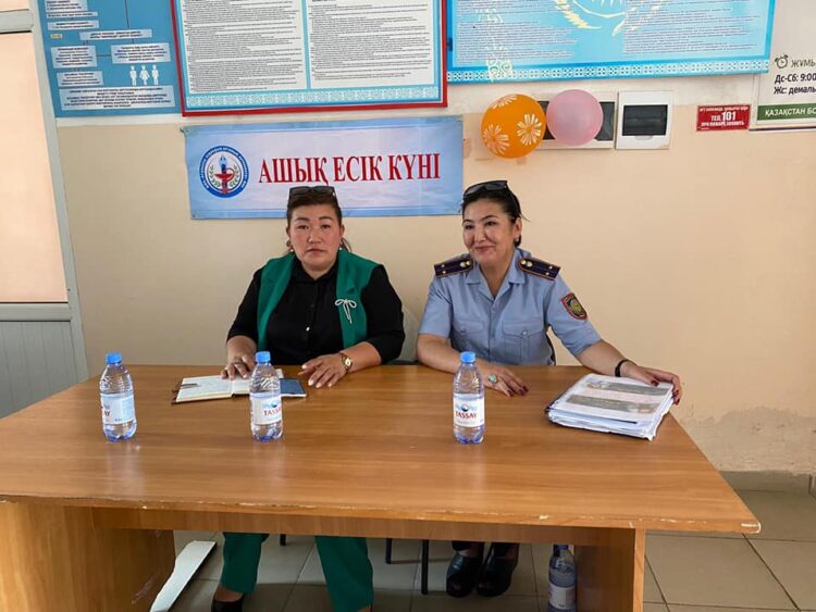 «ОТБАСЫНДАҒЫ ЗОРЛЫҚ-ЗОМБЫЛЫҚҚА ЖОЛ ЖОҚ!»