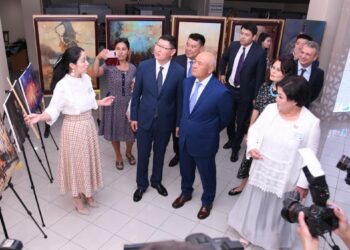 ТҮРКІСТАНДА МАҢҒЫСТАУ ОБЛЫСЫНЫҢ МӘДЕНИ КҮНДЕРІ БАСТАЛДЫ