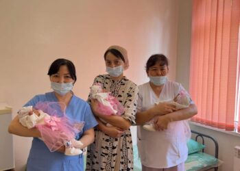 ТҮРКІСТАН: ҮШЕМ ДҮНИЕГЕ КЕЛДІ