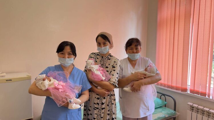 ТҮРКІСТАН: ҮШЕМ ДҮНИЕГЕ КЕЛДІ