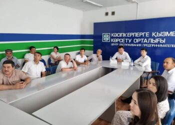 ТҮРКІСТАН: КӘСІПКЕРЛІК ШЫҒЫНДАРЫН ӨТЕУ БОЙЫНША МЕМЛЕКЕТТІК ҚОЛДАУ КҮШЕЙТІЛДІ