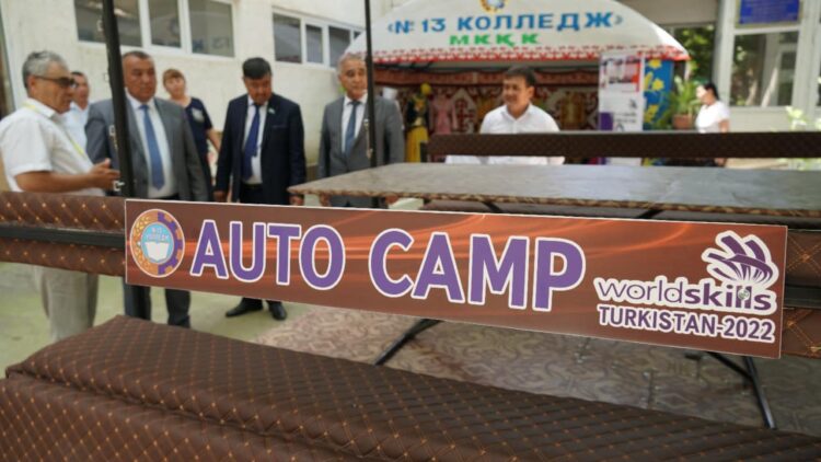 ТҮРКІСТАН: КЕЛЕСТІКТЕР «AVTOPICNIK» АТТЫ КӨЛІК ҚҰРАП ШЫҚТЫ