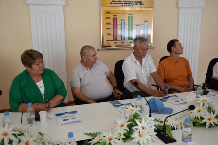 ТҮРКІСТАНДА БАҚ ӨКІЛДЕРІ ЭТНОСАРАЛЫҚ ТАТУЛЫҚТЫ САҚТАУ ЖАЙЫН ТАЛҚЫЛАДЫ