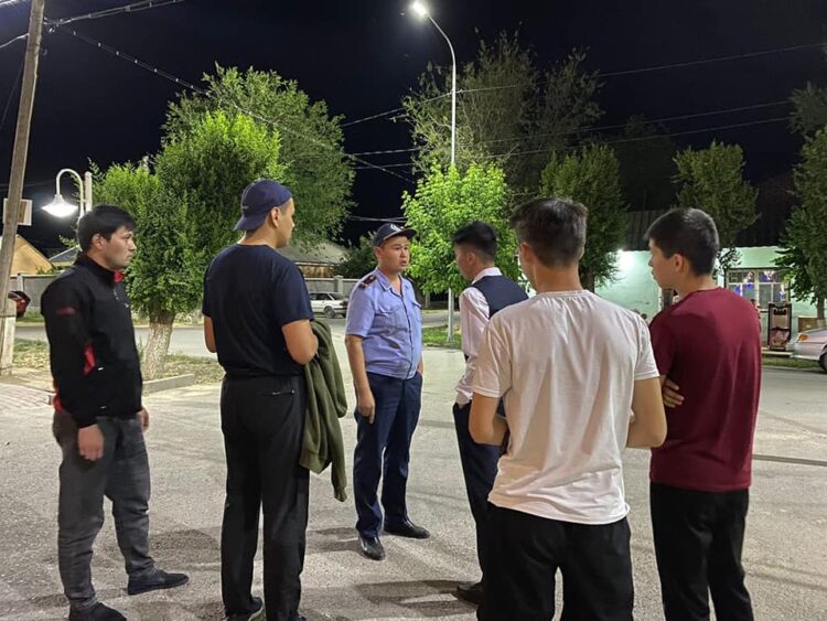 Ordabasy: «ТҮНГІ ҚАЛАДАҒЫ БАЛАЛАР»  ПРОФИЛАКТИКАЛЫҚ ЖЕДЕЛ ІС-ШАРАСЫ ӨТУДЕ