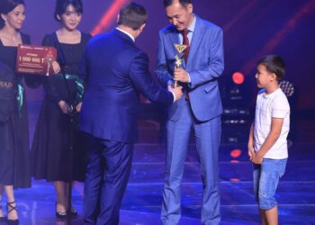 «TURKISTAN» ТЕЛЕАРНАСЫ «ТҰМАР» СЫЙЛЫҒЫН ЖЕҢІП АЛДЫ