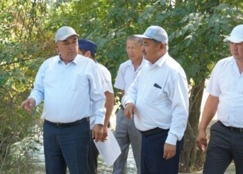 ЫНТЫМАҚ АУЫЛЫНДАҒЫ АҒЫН СУ МӘСЕЛЕСІ ШЕШІМІН ТАБАДЫ