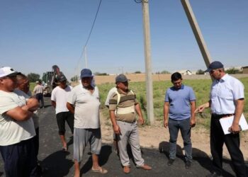 ТҮРКІСТАН: САРЫАҒАШ АУДАНЫНДА ЖОЛ ЖӨНДЕУ ЖҰМЫСТАРЫНА ҚОҒАМДЫҚ БАҚЫЛАУ ЖҮРГІЗІЛДІ