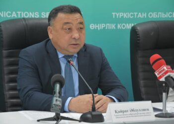 ТҮРКІСТАН  ОБЛЫСЫНДА ЖАСЫЛ ЖЕЛЕКТЕРДІҢ ӨНІМДІЛІГІ 65%-ҒА ЖЕТТІ