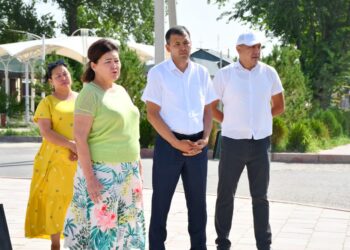 Ordabasy: 100 ден аса бала жазғы лагерге аттанды