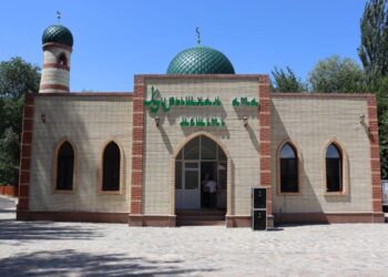 ТҮРКІСТАН: САУРАН АУДАНЫНДА «ҚҰРЫШХАН АТА» МЕШІТІ АШЫЛДЫ