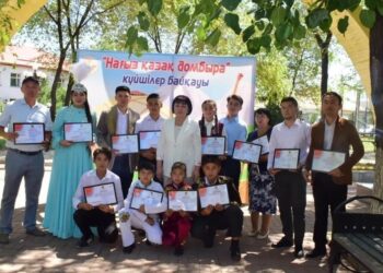 ТҮРКІСТАНДА «НАҒЫЗ ҚАЗАҚ – ДОМБЫРА» АТТЫ КҮЙШІЛЕР САЙЫСЫ ӨТТІ