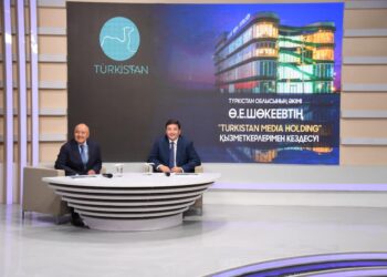 ӨМІРЗАҚ ШӨКЕЕВ: «TURKISTAN» ТЕЛЕАРНАСЫН ХАЛЫҚАРАЛЫҚ ДЕҢГЕЙГЕ КӨТЕРУІМІЗ КЕРЕК»