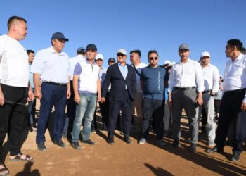 ТҮРКІСТАНДА «ШАҒА» ЖАҒАЖАЙЫ АШЫЛДЫ