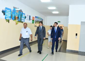 Ordabasy: Оқу-ағарту министрі Ордабасыда