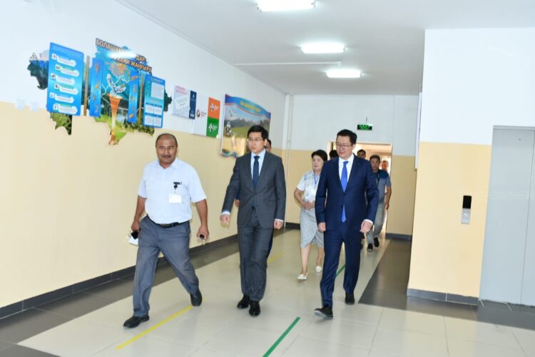 Ordabasy: Оқу-ағарту министрі Ордабасыда