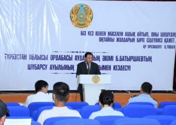 Ordabasy: Шұбарсу ауылында кіші кәсіпкерлік сауда саласы қарқынды дамуда