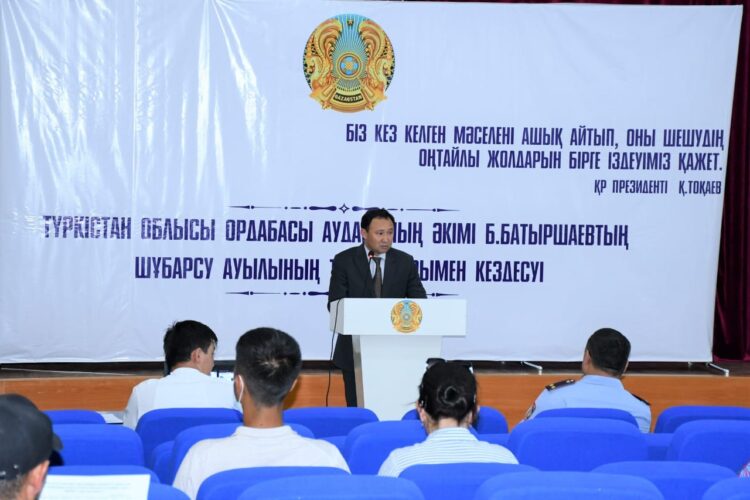 Ordabasy: Шұбарсу ауылында кіші кәсіпкерлік сауда саласы қарқынды дамуда