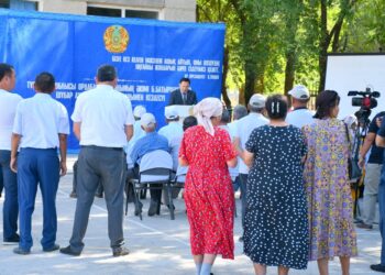 Ordabasy: Шұбардың шырайы арта түспек