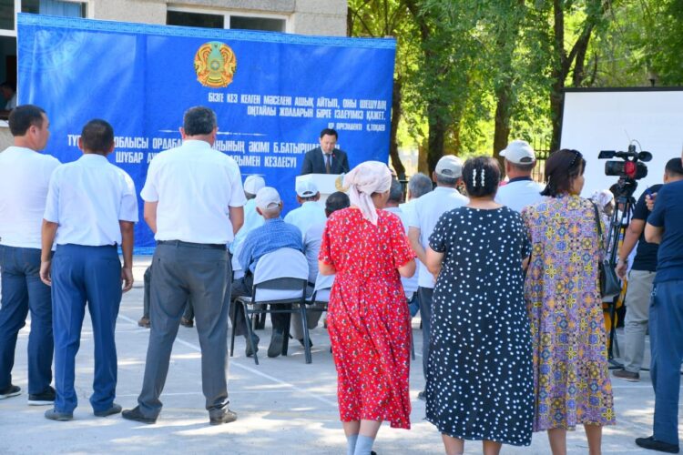 Ordabasy: Шұбардың шырайы арта түспек