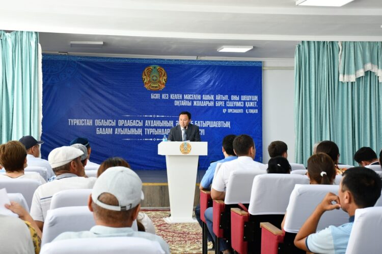 Ordabasy: Инвестиция тартудан Бадам көш бастап тұр