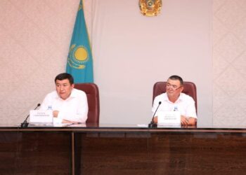 ТҮРКІСТАН:  БАСҚАРМА БАСШЫСЫ АУДАНДАРДАҒЫ ДІНИ АХУАЛМЕН ТАНЫСТЫ