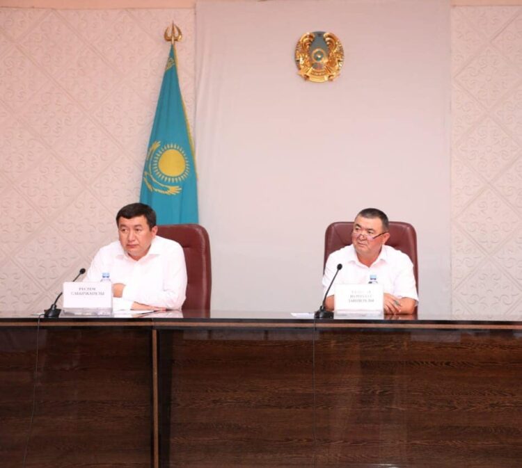 ТҮРКІСТАН: БАСҚАРМА БАСШЫСЫ АУДАНДАРДАҒЫ ДІНИ АХУАЛМЕН ТАНЫСТЫ