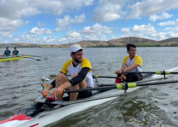 ТҮРКІСТАНДЫҚ ЕСКЕК ЕСУШІЛЕР ҚАЗАҚСТАННЫҢ КОМАНДАЛЫҚ ЧЕМПИОНАТЫНДА ЖҮЛДЕЛЕР БОЙЫНША РЕКОРД ОРНАТТЫ