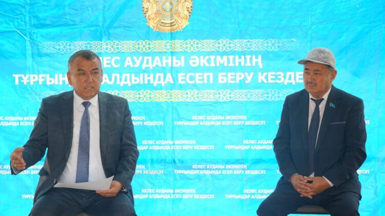 ТҮРКІСТАН: КЕЛЕСТЕ МЕМОРАНДУМ АРҚЫЛЫ 15 МЫҢ ГЕКТАРДАН АСТАМ ЖЕР ЖАЙЫЛЫМҒА БЕРІЛЕДІ