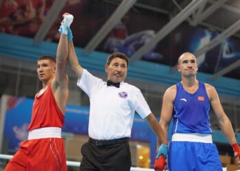 ТҮРКІСТАН БОКСШЫЛАРЫ  «ELORDA CUP-2022» ХАЛЫҚАРАЛЫҚ ТУРНИРІНДЕ 3 АЛТЫН ЖҮЛДЕ ОЛЖАЛАДЫ