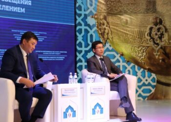 ОҚУ-АҒАРТУ МИНИСТРІ АСХАТ АЙМАҒАМБЕТОВ ТҮРКІСТАНҒА ІССАПАРМЕН КЕЛДІ