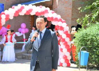 Ordabasy: Темірланда  ерекше күтімді қажет ететін балаларға арналған оңалту орталығы ашылды