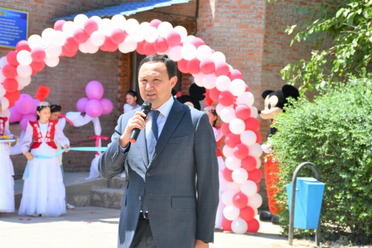 Ordabasy: Темірланда  ерекше күтімді қажет ететін балаларға арналған оңалту орталығы ашылды