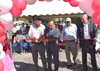 ТҮРКІСТАН:  ЖАҢА КӨПІР ЕЛ ИГІЛІГІНЕ БЕРІЛДІ