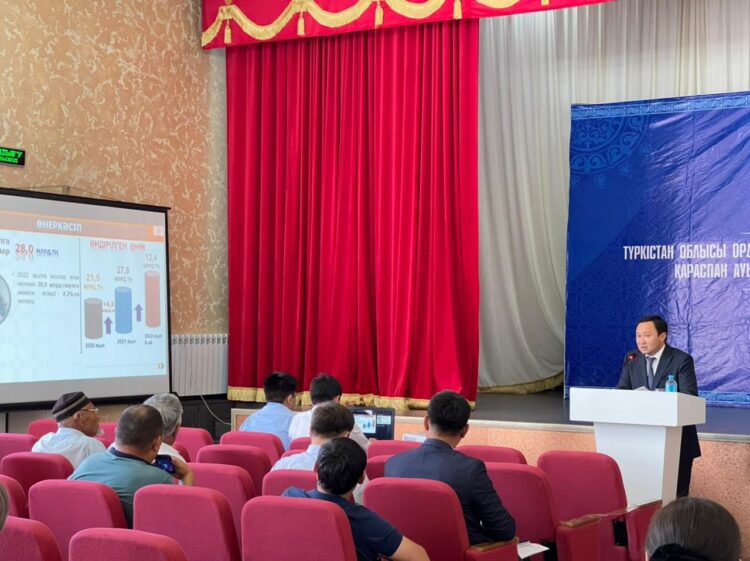 Ordabasy: Үйіргелік жерлердің үлесін арттыру көзделуде