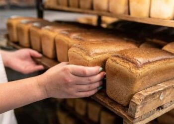 ТҮРКІСТАНДА НАННЫҢ  ОРТАША БАҒАСЫ 116 ТЕҢГЕ