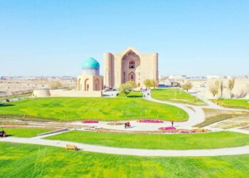 ТҮРКІСТАНДЫ ТҮРКІТІЛДЕС ЕЛДЕРДІҢ ТУРИСТІК АСТАНАСЫ ЕТУ ҰСЫНЫЛДЫ