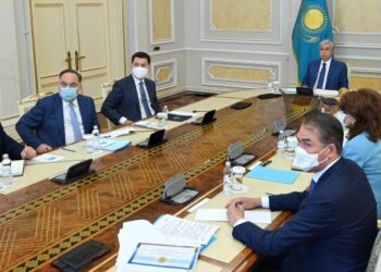 Мемлекет басшысы Үкіметтің кеңейтілген отырысын өткізді