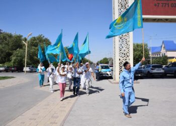 ТҮРКІСТАНҒА «ЕУРОПА-АЗИЯ» ХАЛЫҚАРАЛЫҚ БЕЙБІТШІЛІК ЖӘНЕ КЕЛІСІМ ШЕРУІ КЕЛДІ