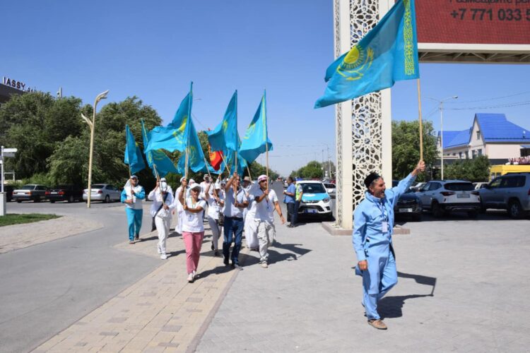 ТҮРКІСТАНҒА «ЕУРОПА-АЗИЯ» ХАЛЫҚАРАЛЫҚ БЕЙБІТШІЛІК ЖӘНЕ КЕЛІСІМ ШЕРУІ КЕЛДІ